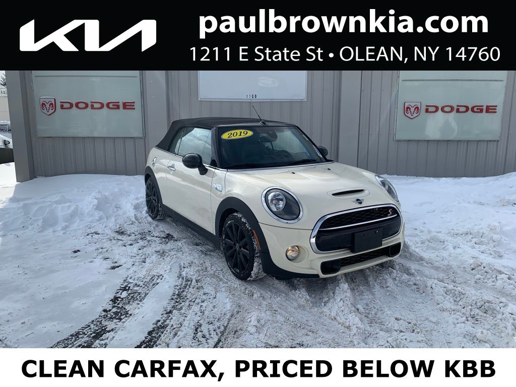 2019 MINI Convertible S