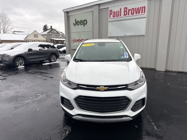 Used 2019 Chevrolet Trax LT with VIN KL7CJPSBXKB931868 for sale in Olean, NY