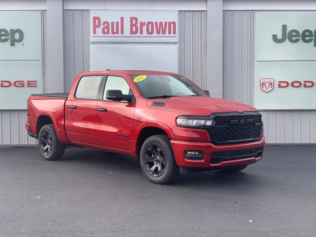 2027 Ram 1500 BIG HORN CREW CAB 4X4 5'7 BOX Pickup
