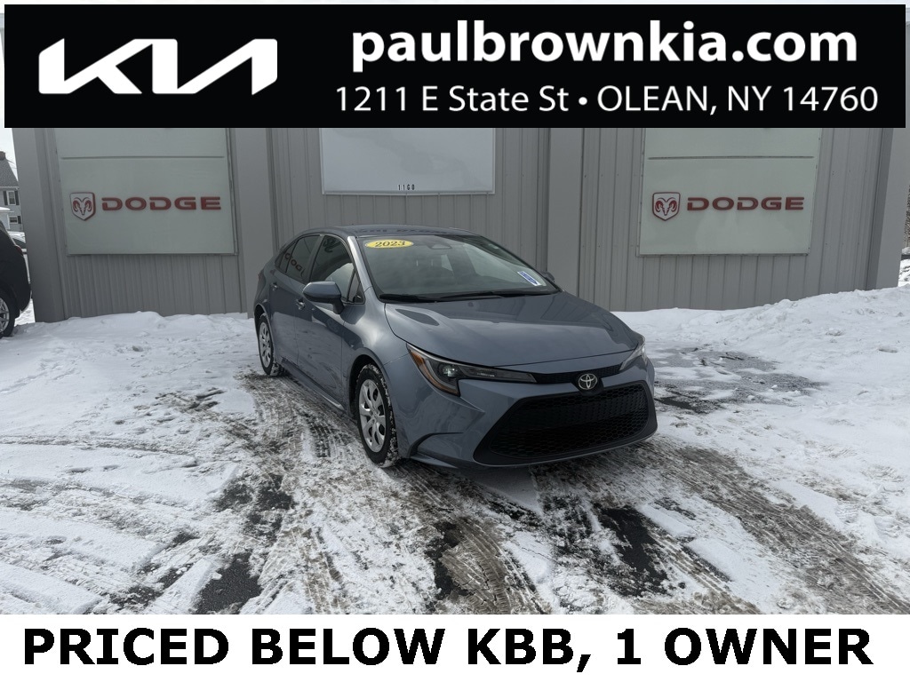 2023 Toyota Corolla LE