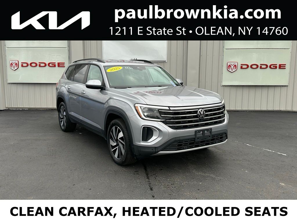 2025 Volkswagen Atlas