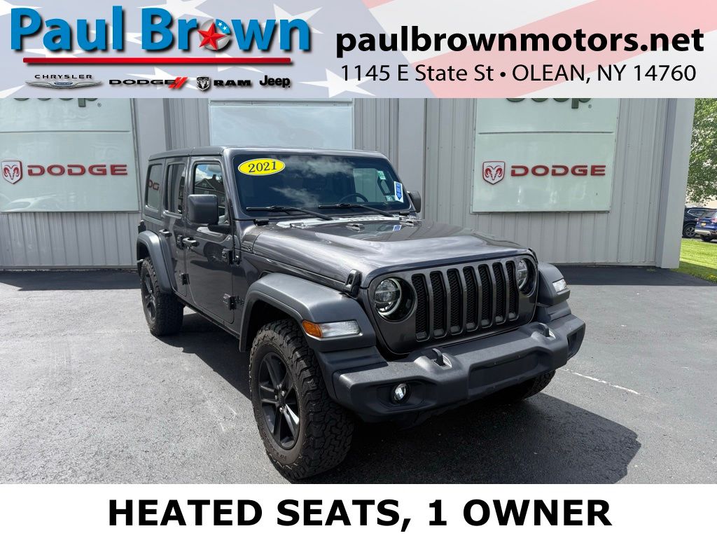 2021 Jeep Wrangler Altitude's photo