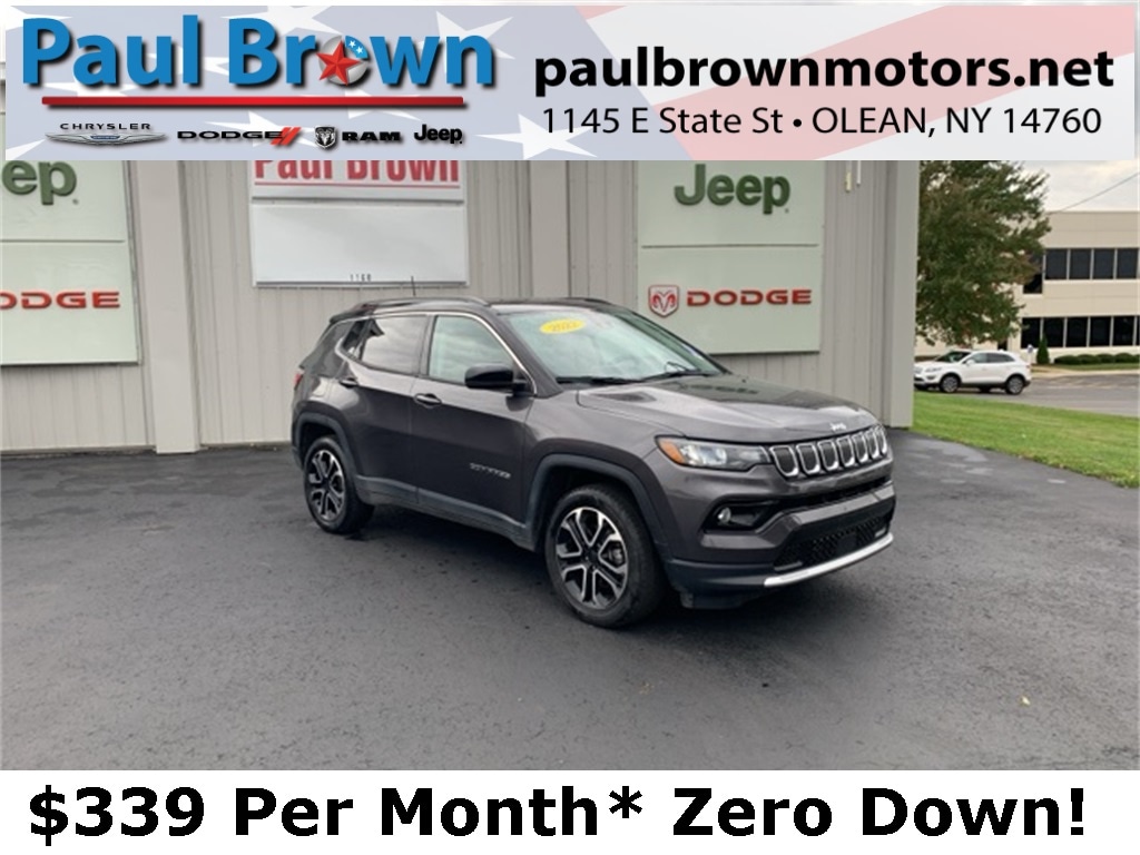 2022 Jeep Compass Limited