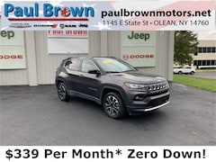 2022 Jeep Compass Limited SUV