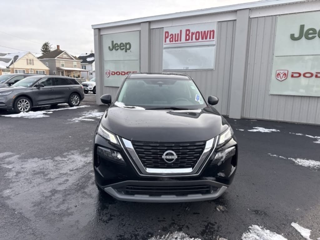 Used 2023 Nissan Rogue S SUV