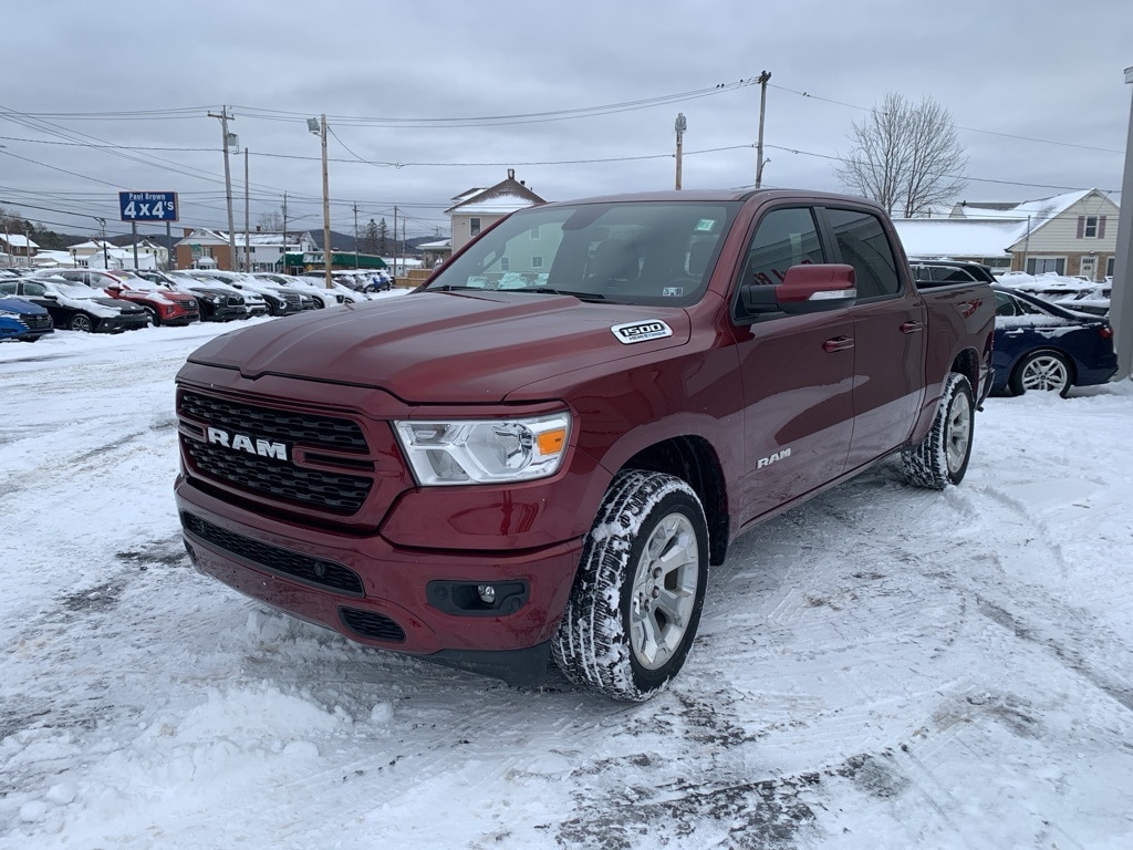 Used 2022 Ram 1500 Big Horn/Lone Star Truck Crew Cab