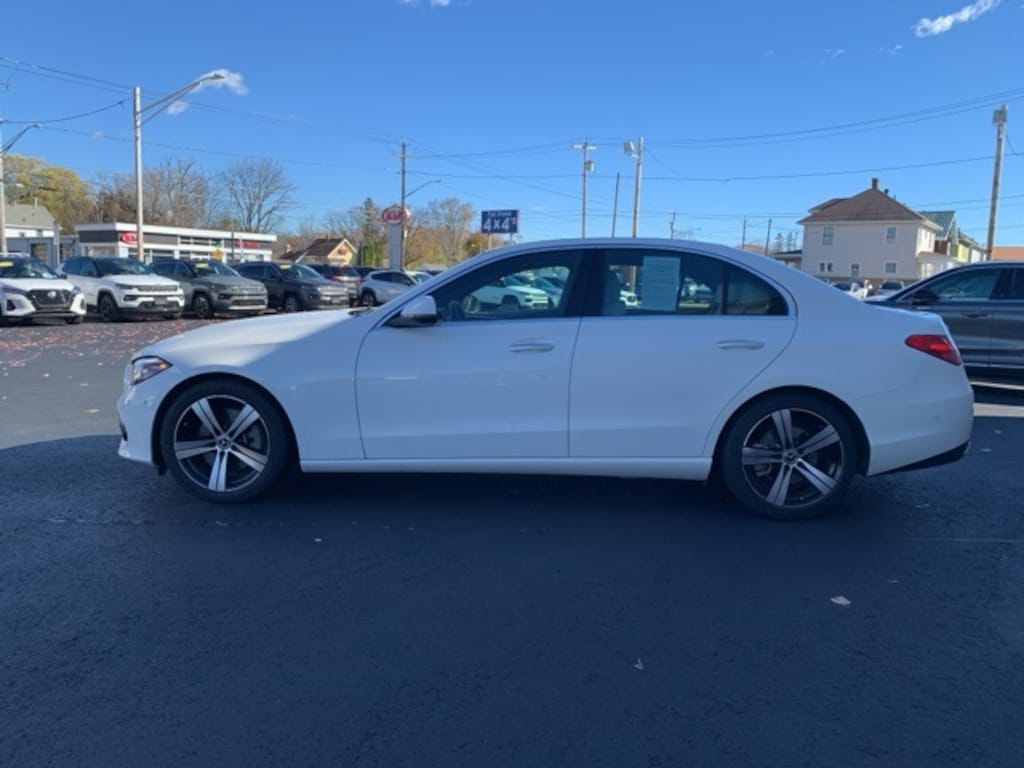 Used 2025 Mercedes-Benz C-Class C 300 4MATIC Sedan