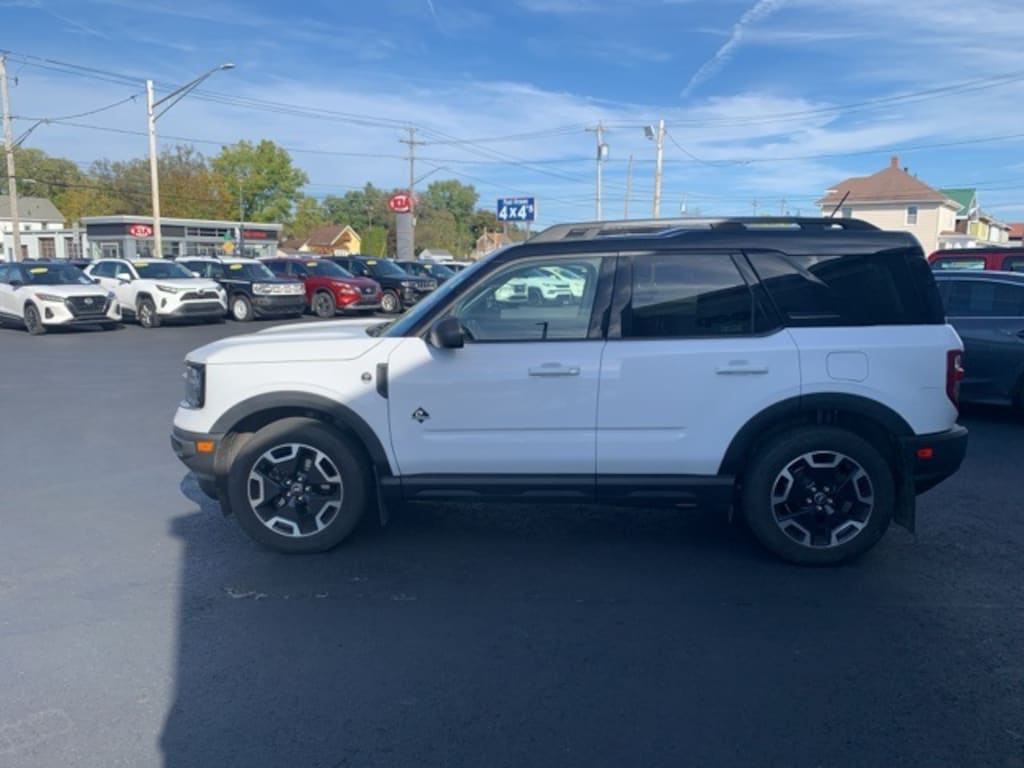 Used 2022 Ford Bronco Sport Outer Banks SUV