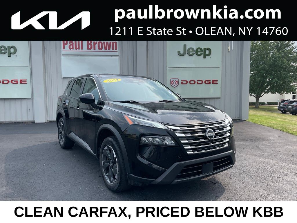Used 2024 Nissan Rogue SV with VIN JN8BT3BA5RW350648 for sale in Olean, NY