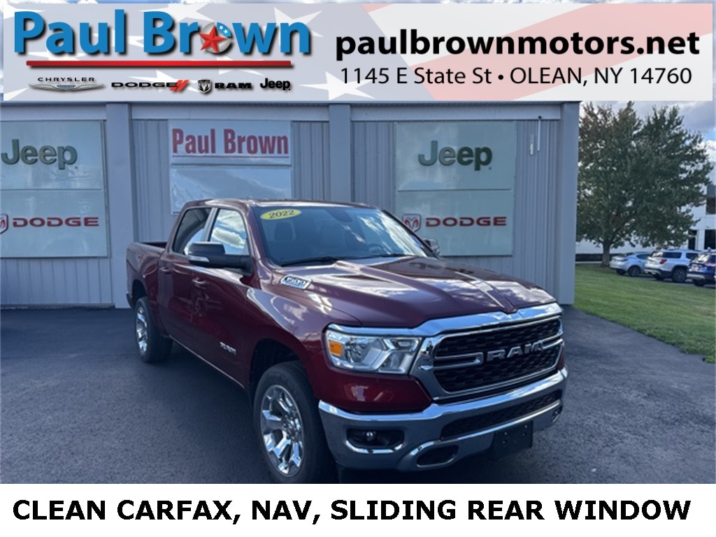 2022 RAM Ram 1500 Pickup Big Horn/Lone Star