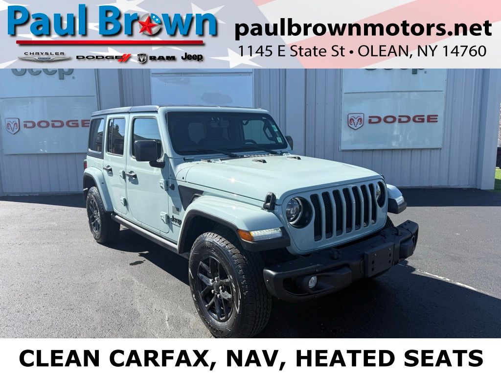 2023 Jeep Wrangler 4-Door