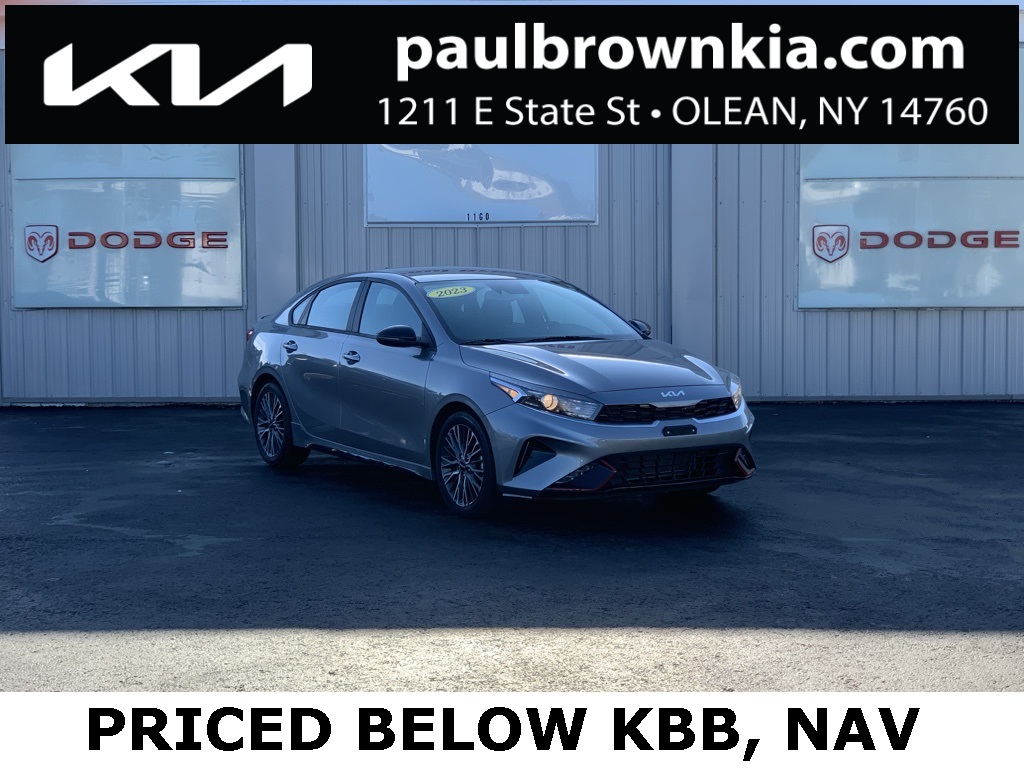 2023 Kia Forte GT-Line's photo