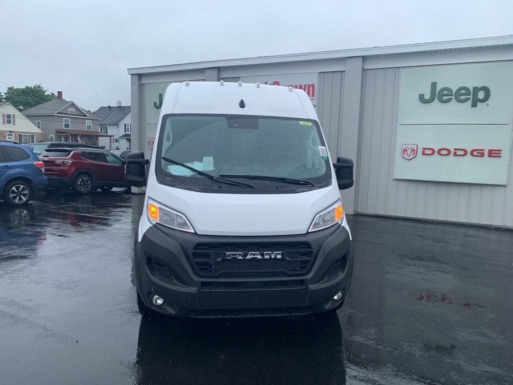New 2025 Ram ProMaster PROMASTER 2500 TRADESMAN CARGO VAN HIGH ROOF 159' Cargo Van