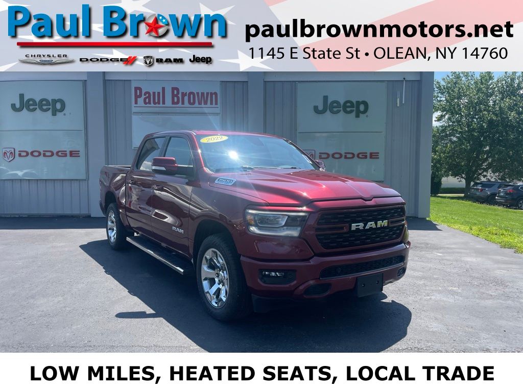 2022 RAM 1500 Big Horn/Lone Star 4x4 Crew Cab 5'7's photo