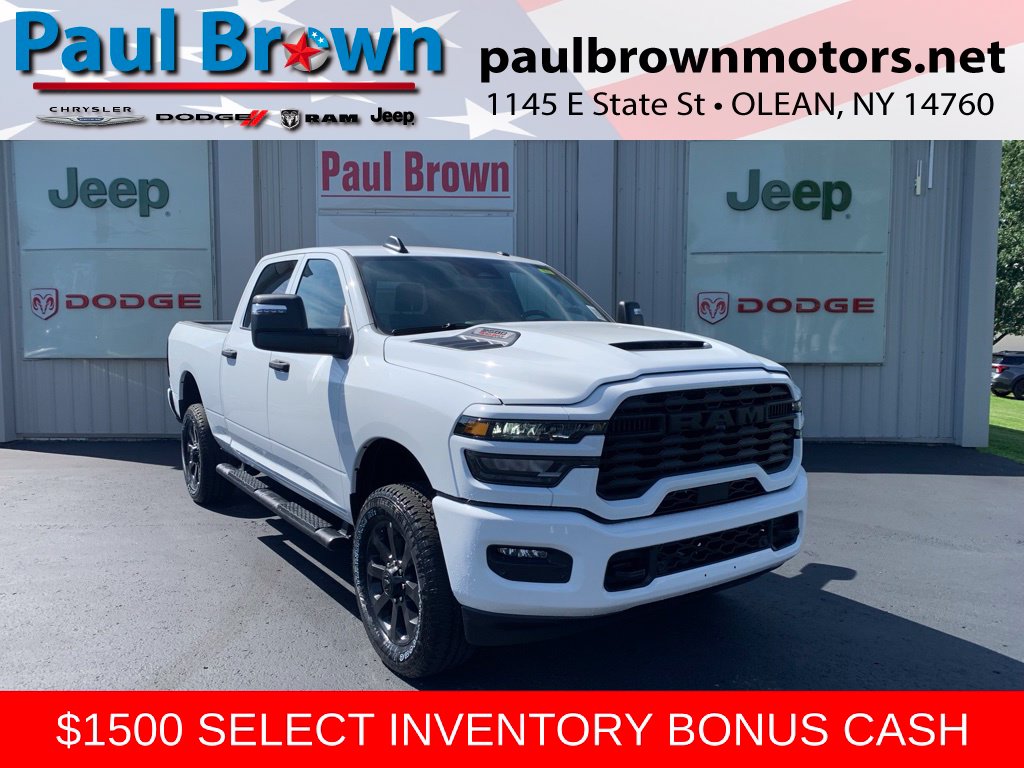 2026 RAM 2500 Pickup