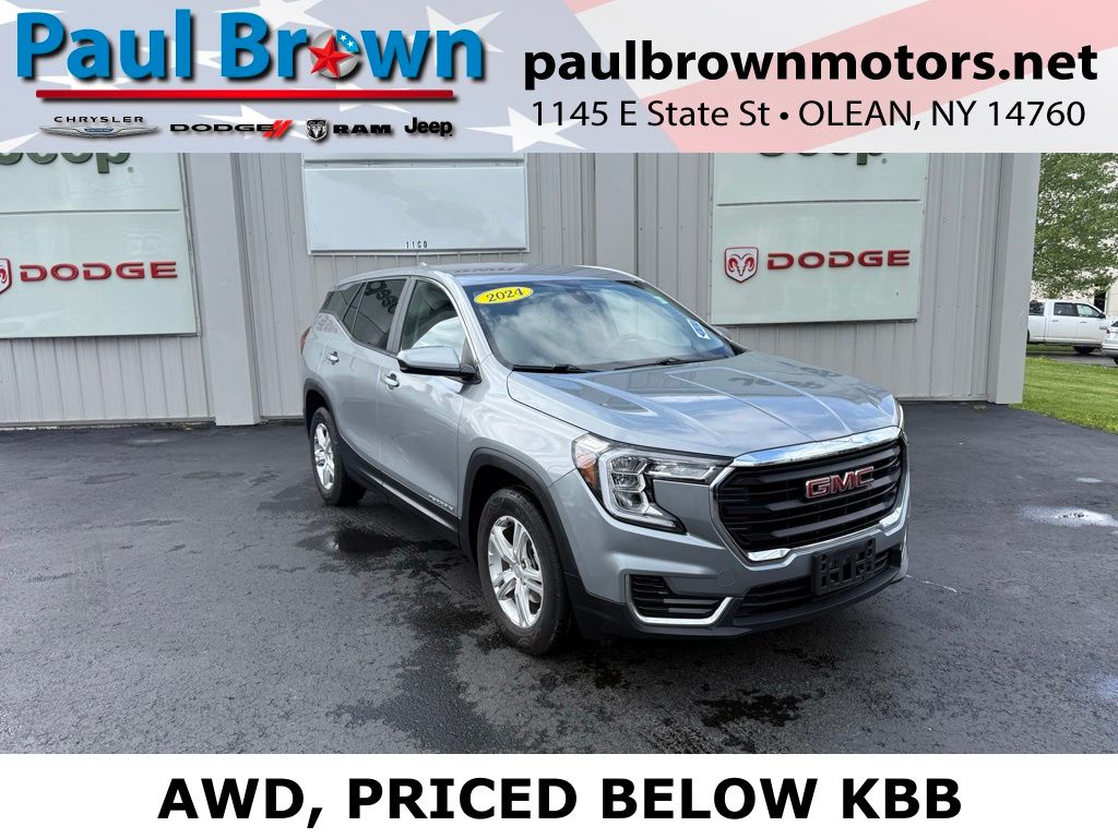 2024 GMC Terrain SLE AWD's photo
