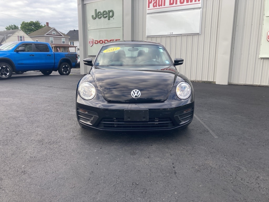 Used 2017 Volkswagen Beetle Classic with VIN 3VWF17AT8HM619766 for sale in Olean, NY