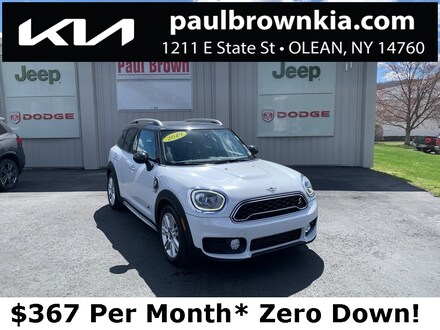 2019 MINI S E Countryman Cooper SUV