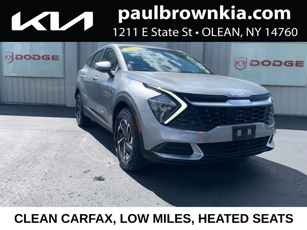 2023 Kia Sportage Hybrid SUV 