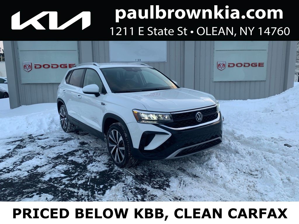 2024 Volkswagen Taos SE