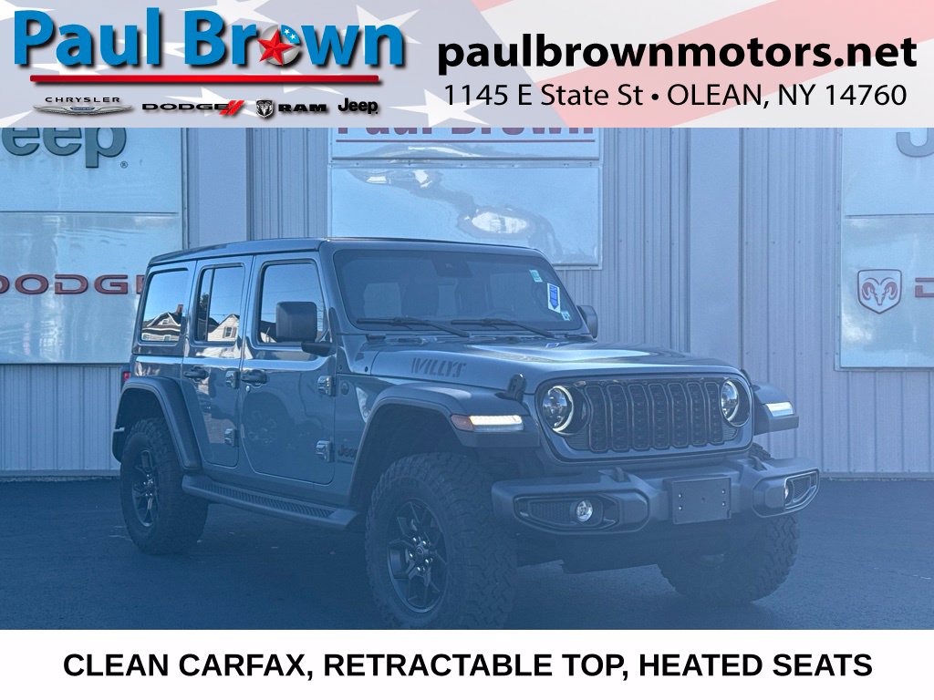 2024 Jeep Wrangler 4-Door