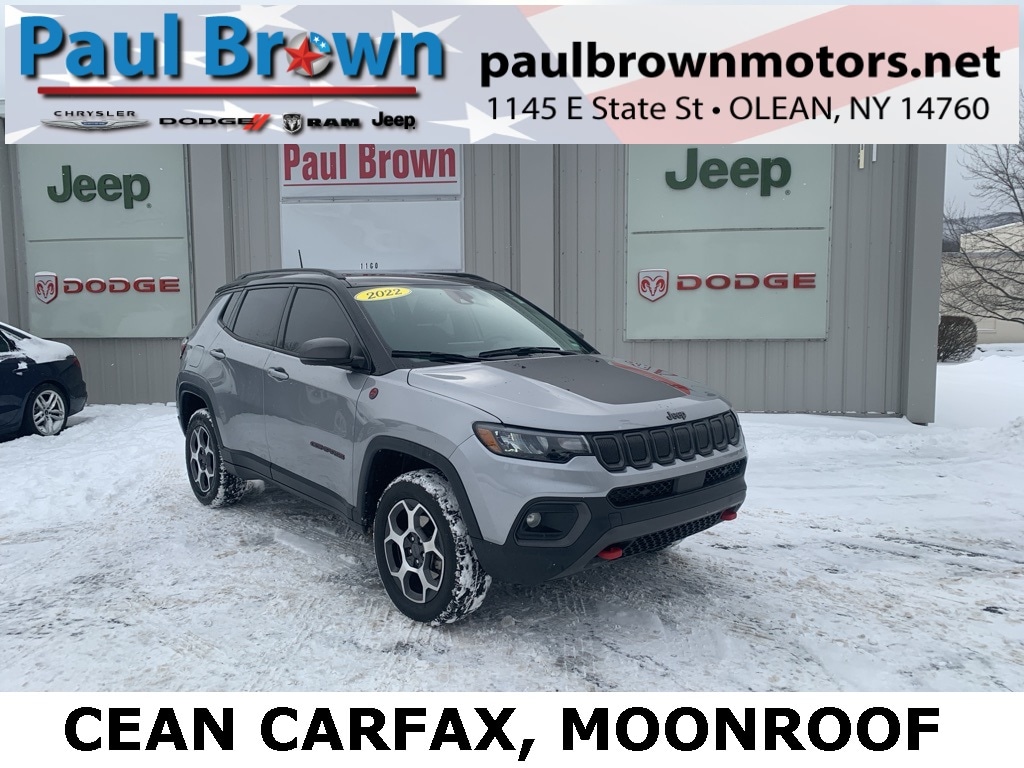 2022 Jeep Compass Trailhawk's photo
