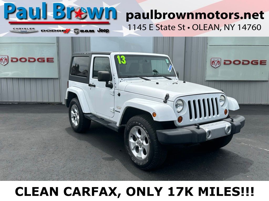 2013 Jeep Wrangler Sahara's photo
