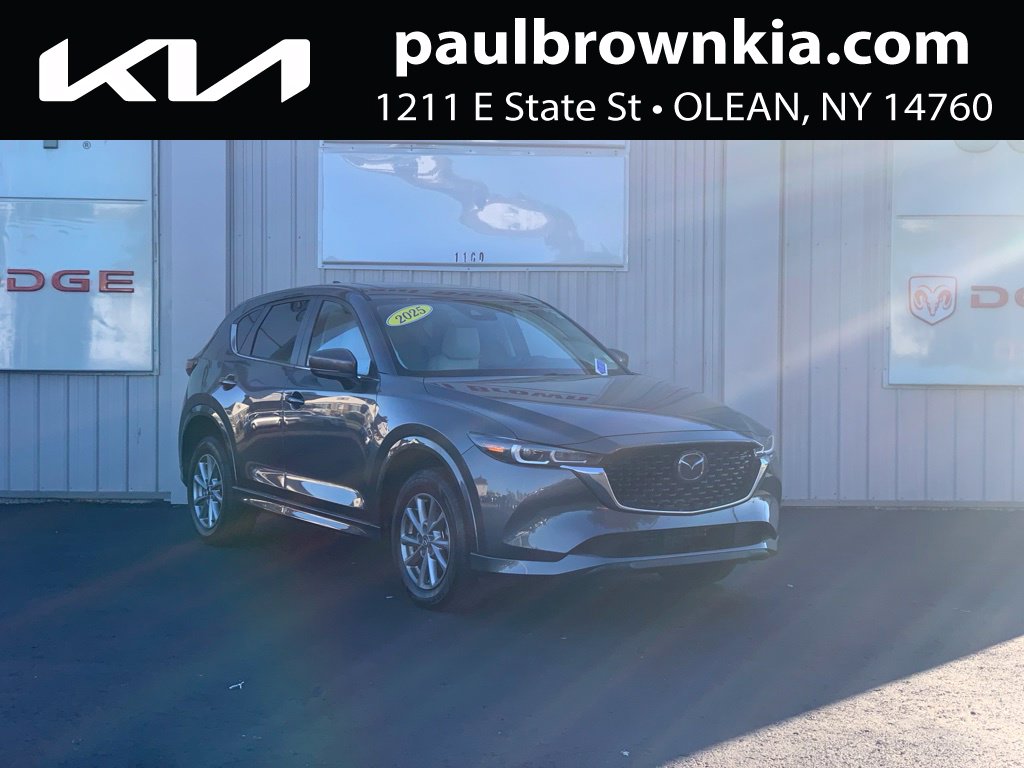 2025 Mazda CX-5