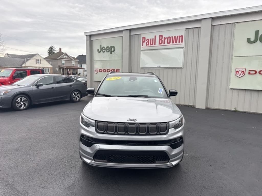 Used 2022 Jeep Compass Limited SUV