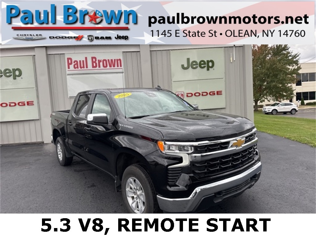 2025 Chevrolet Silverado 1500 LT's photo