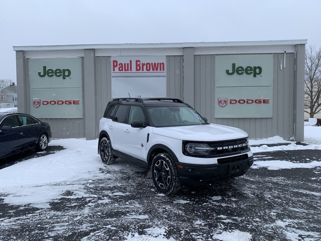 2022 Ford Bronco Sport Outer Banks's photo