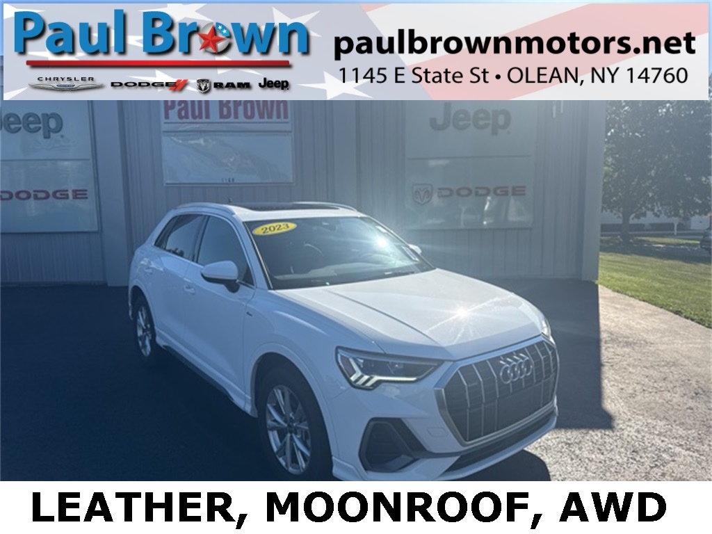 Used 2023 Audi Q3 45 S line Premium SUV