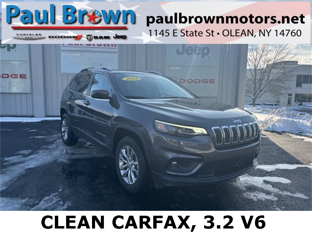 Used 2021 Jeep Cherokee Latitude Lux SUV