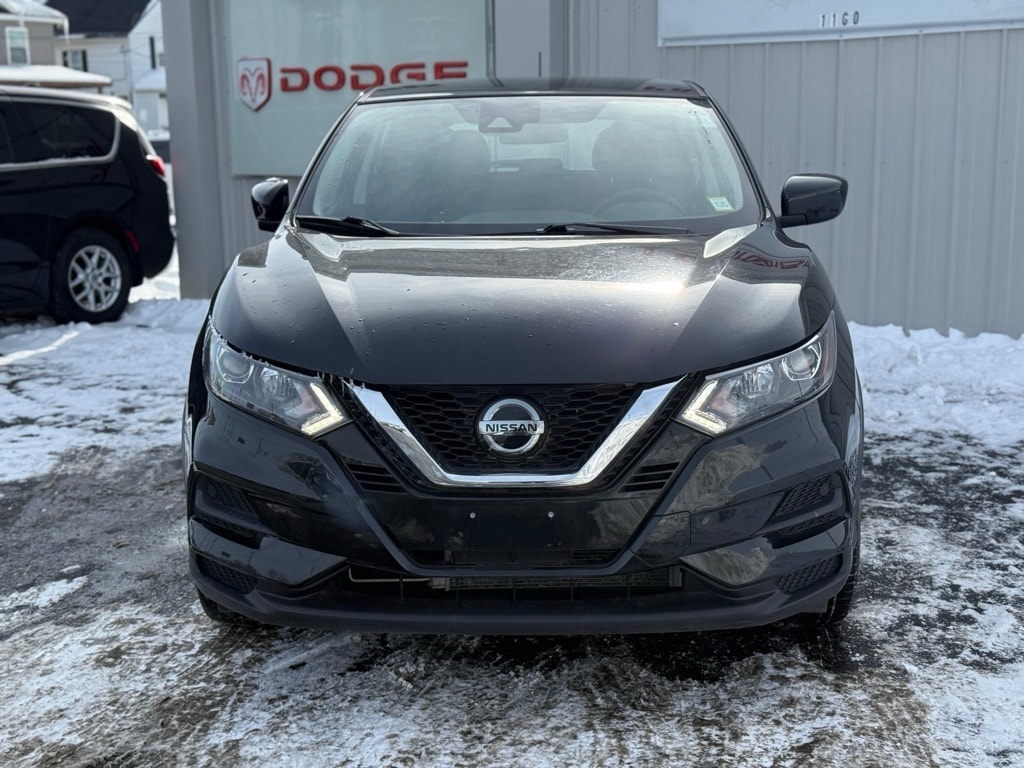 Used 2021 Nissan Rogue Sport S with VIN JN1BJ1AW6MW664310 for sale in Olean, NY