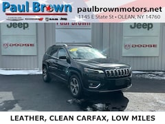 2020 Jeep Cherokee Limited SUV