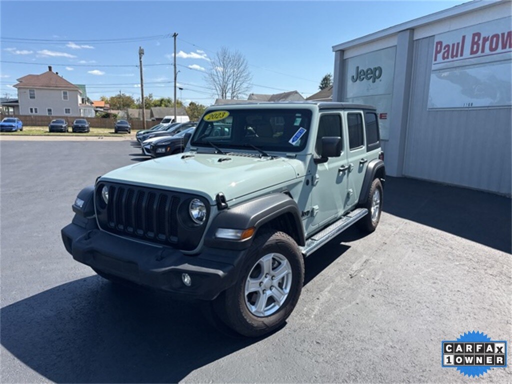 2023 Jeep Wrangler Sport S photo 3