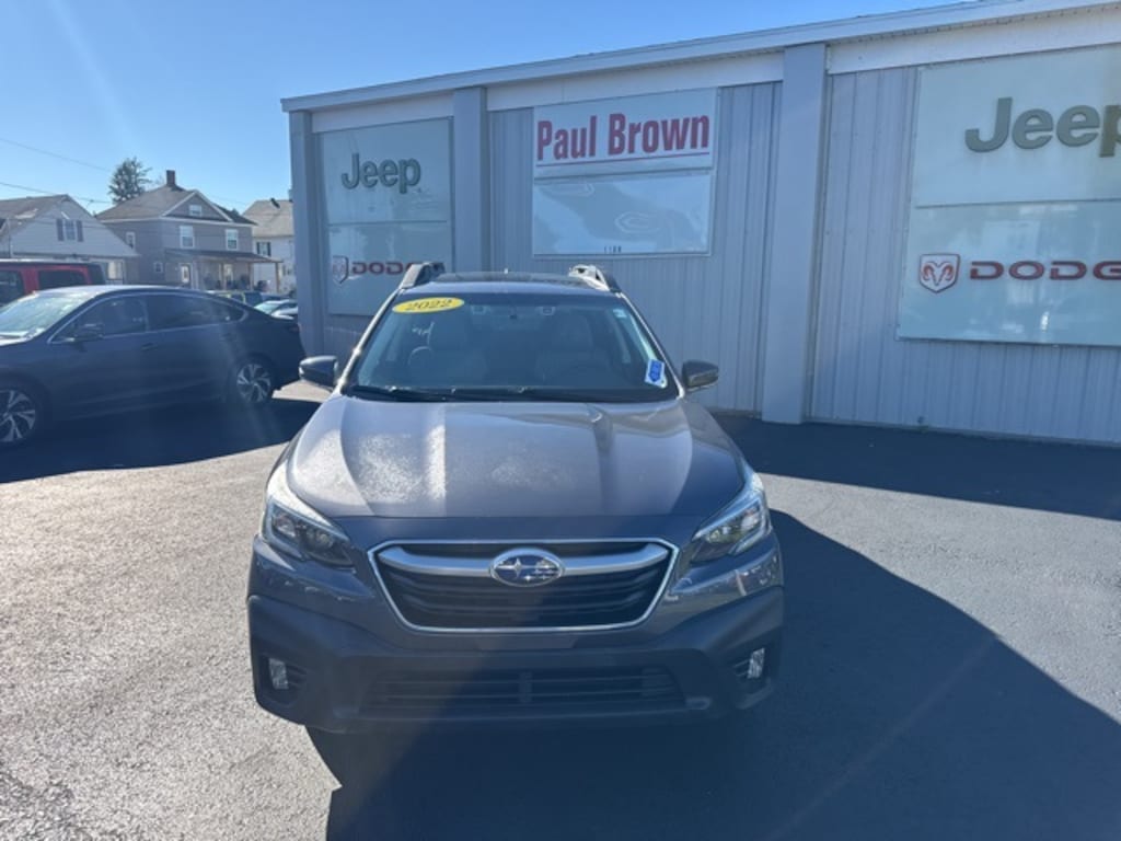 Used 2022 Subaru Outback Premium SUV