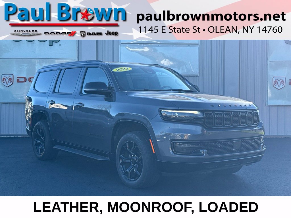 2023 Jeep Wagoneer Series II SUV