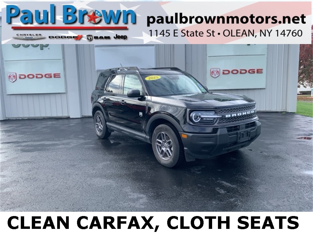 2025 Ford Bronco Sport Big Bend's photo