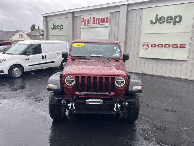2021 Jeep Wrangler Sport photo 2