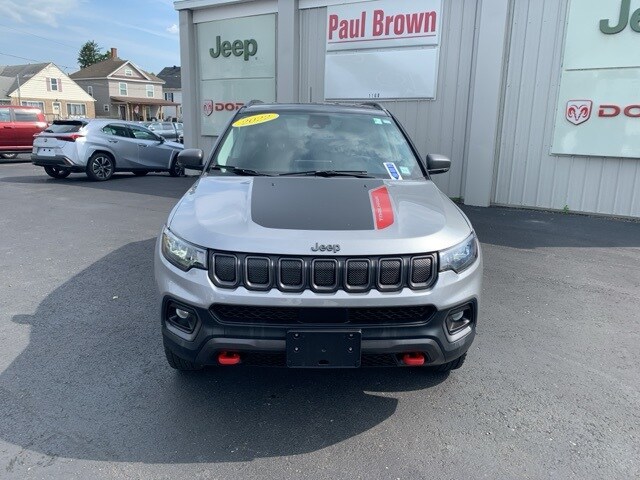 2022 Jeep Compass Trailhawk photo 2