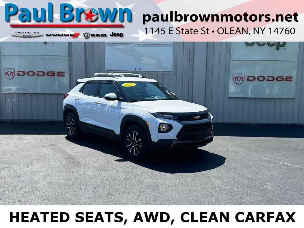 2023 Chevrolet TrailBlazer Activ