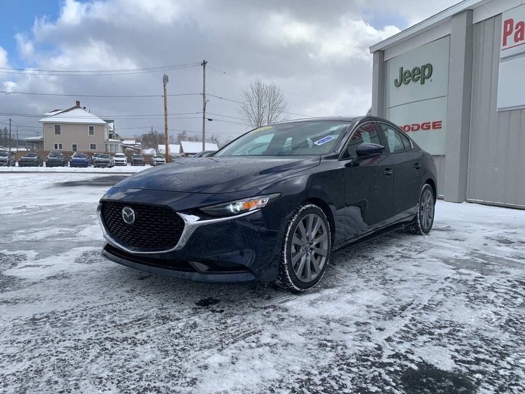 Used 2024 Mazda Mazda3 Preferred with VIN 3MZBPACM8RM416992 for sale in Olean, NY