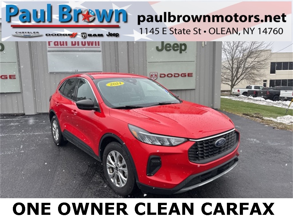 2024 Ford Escape Active's photo