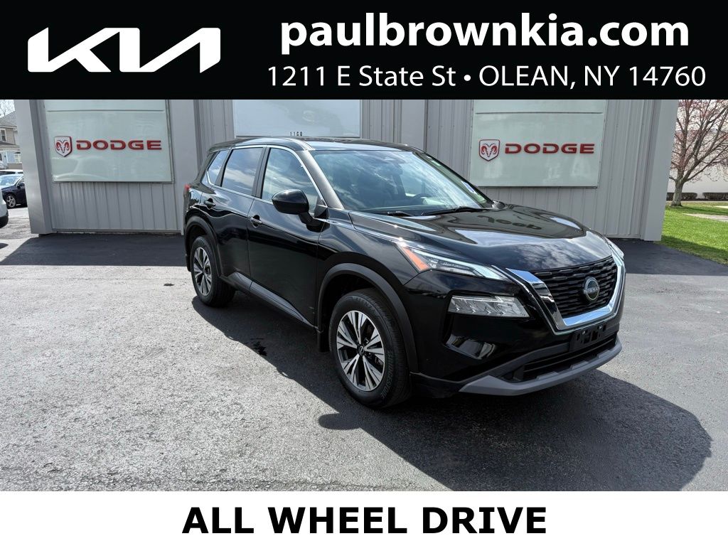 2023 Nissan Rogue SV AWD's photo