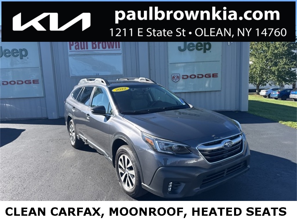 Used 2022 Subaru Outback Premium SUV
