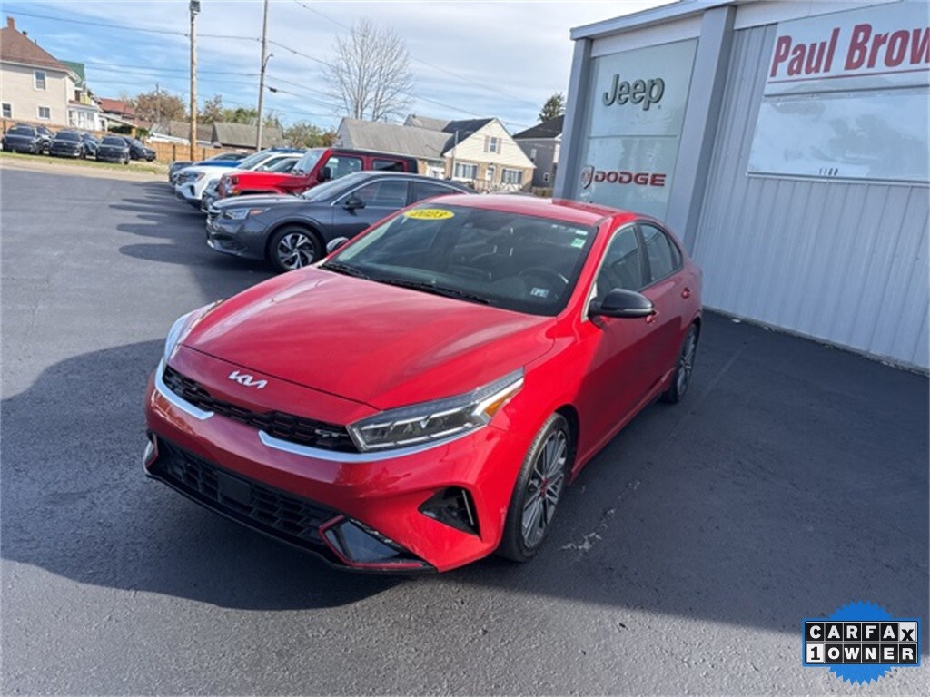 2023 Kia Forte GT photo 3