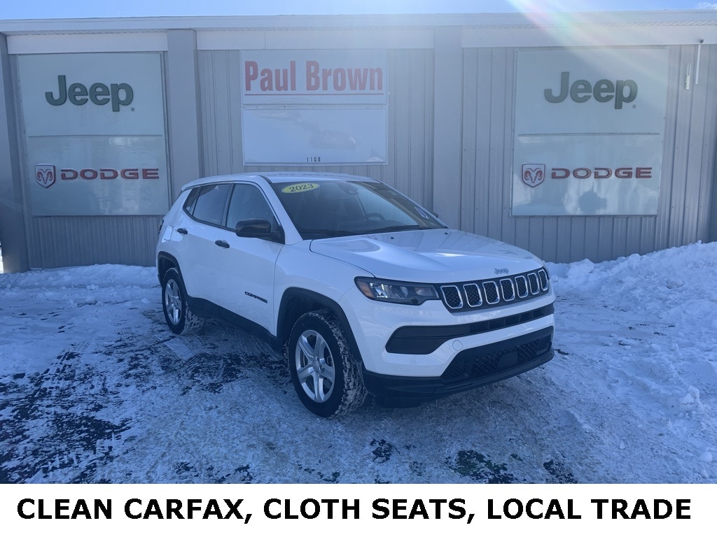 2023 Jeep Compass Sport