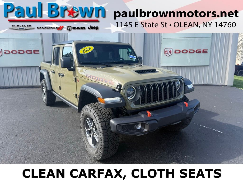 2026 Jeep Gladiator Mojave Auto's photo