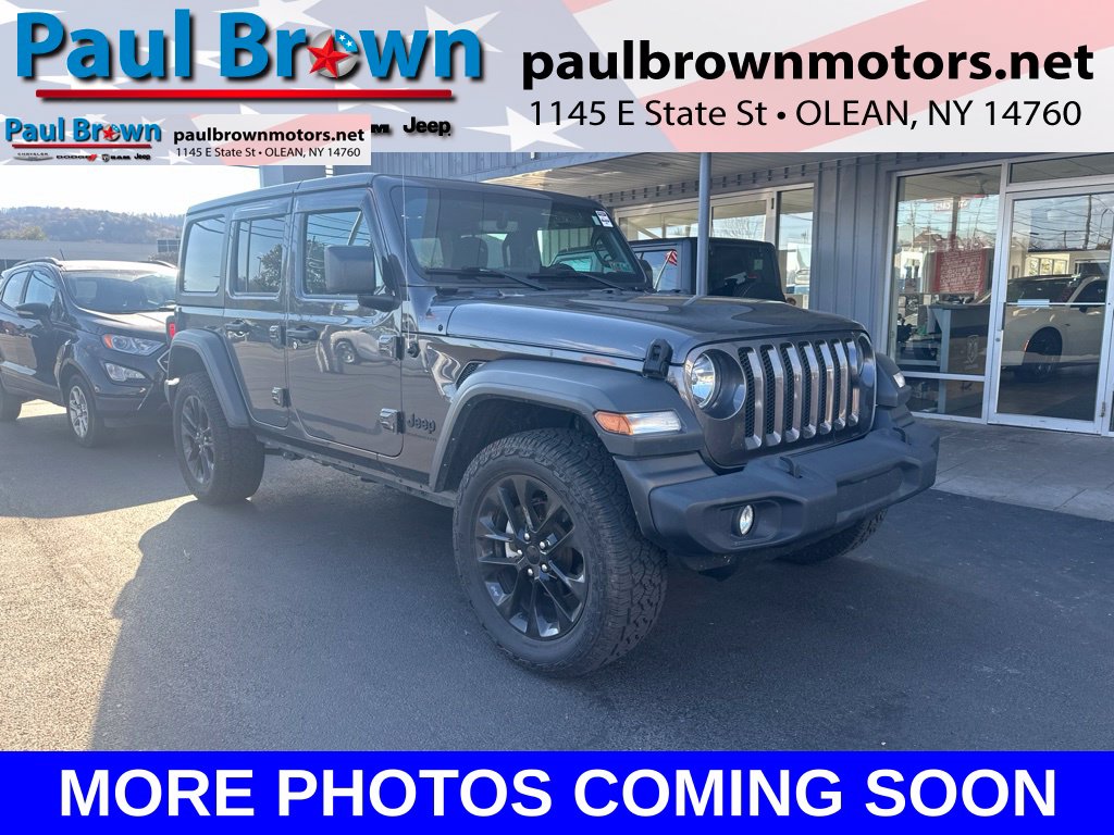 2023 Jeep Wrangler 4-Door